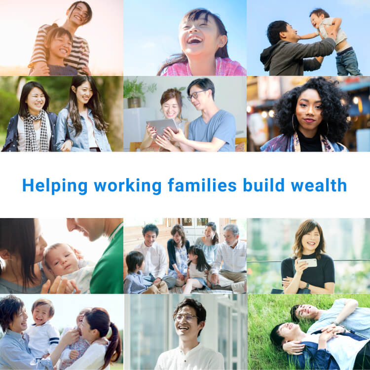 To build a world-class wealth management platform for working families using cutting-edge technology
