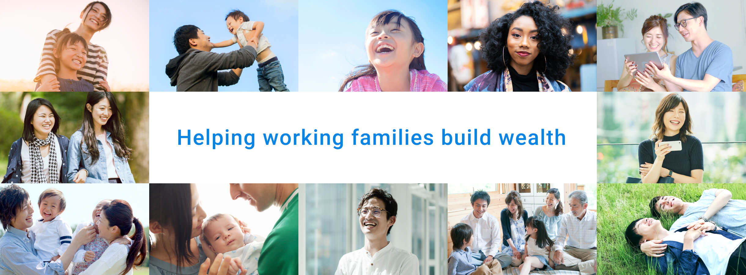 To build a world-class wealth management platform for working families using cutting-edge technology